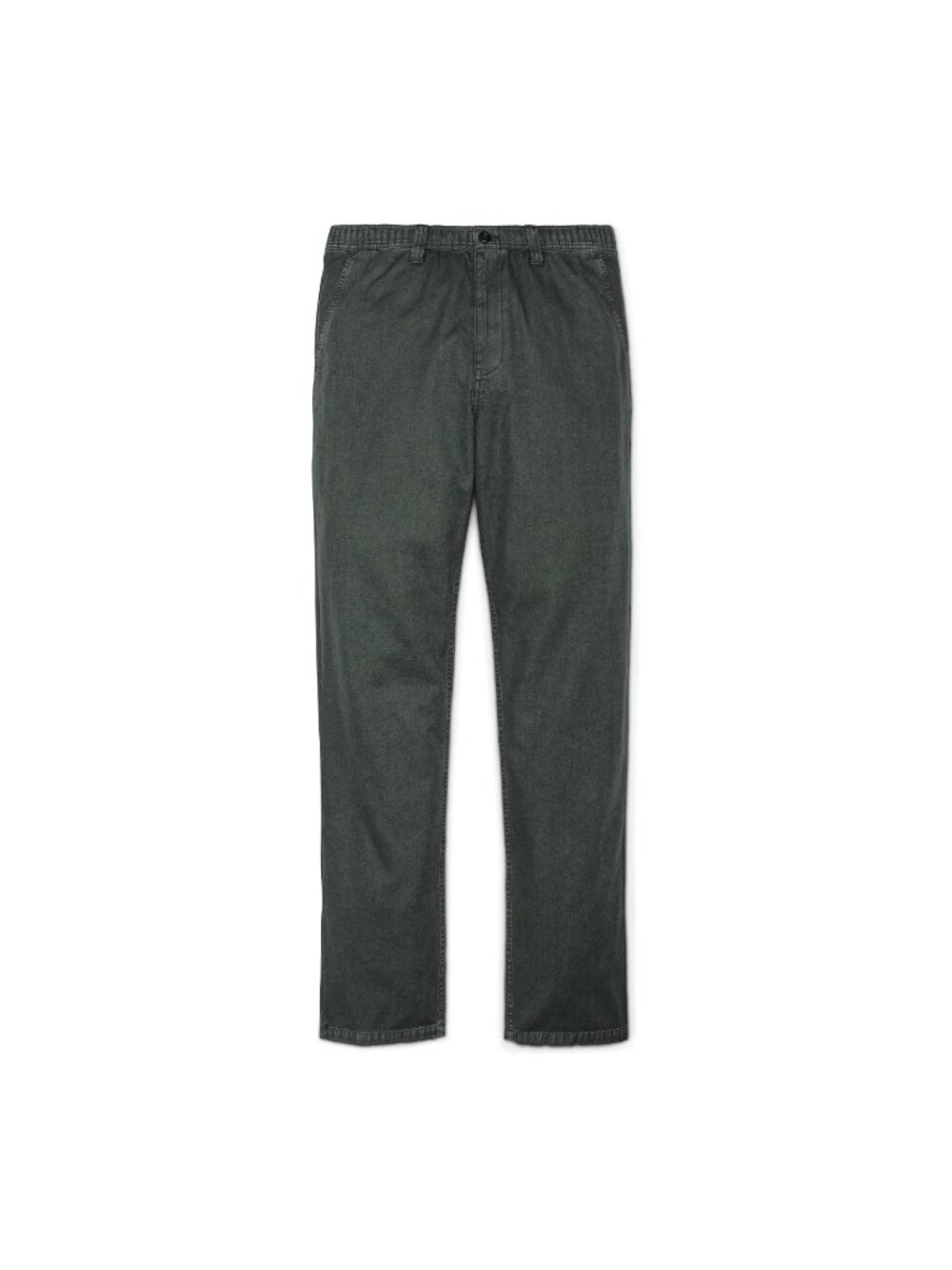 Filson Oakville Canvas Drawstring Pants in Grey Olive XL